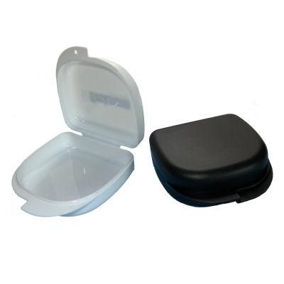 Matte Surface Hot Sale Dental Denture Box Plastic Orthodontic Aligner Retainer Case