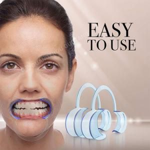 Dental Disposable C Shape Plastic Mouth Lip and Cheek Retractors