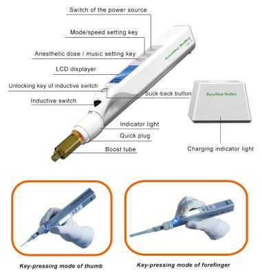 Anesthesia Machine Price Painless Dental Anesthesia Instrument for Oral Local Anesthesia