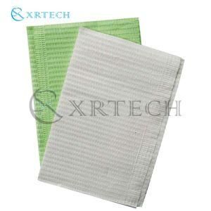 China Disposable Dental Supply Patient Apron Bibs