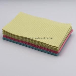 Disposable Patient Bibs Fluid Resistant Dental Surgical Medical Yellow