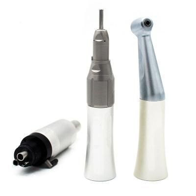 Dental Push Button Handpiece External Watercourse Low Speed Handpiece