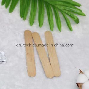 Clean Natural Wooden Spatula Non-Sterile Wooden Tongue Depressor