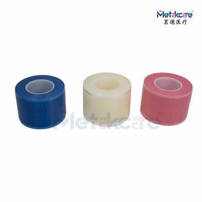 High Quality Dental Protective Film Barrier Tape Dental Sterilization Barrier Film Clear Blue Full Cover Adhesive Barrier Film