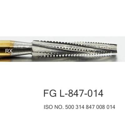 21mm Finishing and Trimming Burs Dental Carbide Cutter FG L-847-014