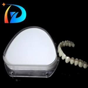 89mm Dental Zirconia Block for Amann Girrbach System
