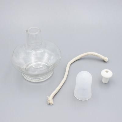 Dental Lab Glass 150ml Capacity Alcohol Lamp
