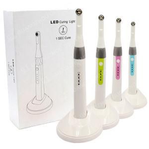 Seamless High Power Wireless One Second Dental LED Curing Light