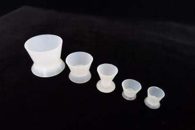 Dental Autoclavable Medical Silicone Rubber Mixing Cup China