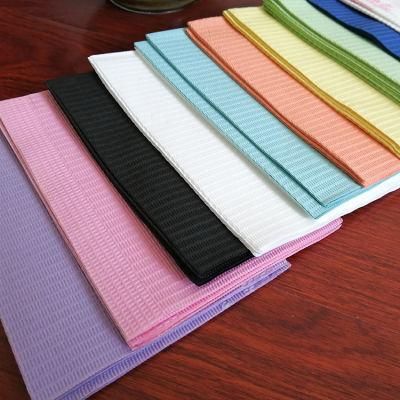 2/3ply Colorful Medical Use Dental Disposable Bibs