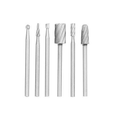 Cemented Carbide Bur Dental Burs Rotary File Machines