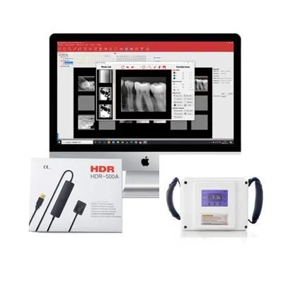 Full Set Dental Portable Digital X Ray Machine with Hdr500 Sensor