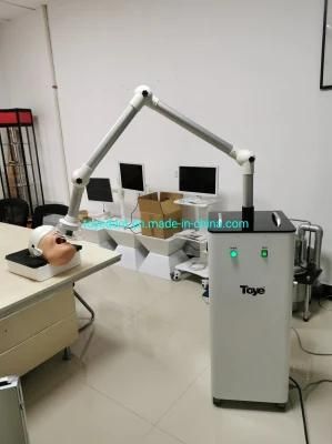 Dental Laboratory Cleaning Air Suction Machine External Oral Aerosol Suction