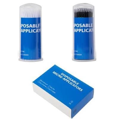 CE ISO Dental Consumables Disposable Nylon Brush Micro Applicator