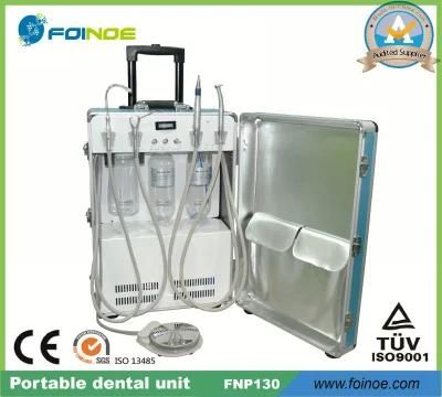 Fnp130 CE Approved Portable Dental Unit Hot Sale