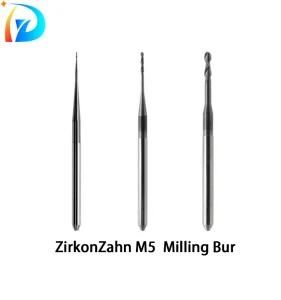 DC Dlc Zirkonzahn Dental Milling Burs for Zirkonzahn System