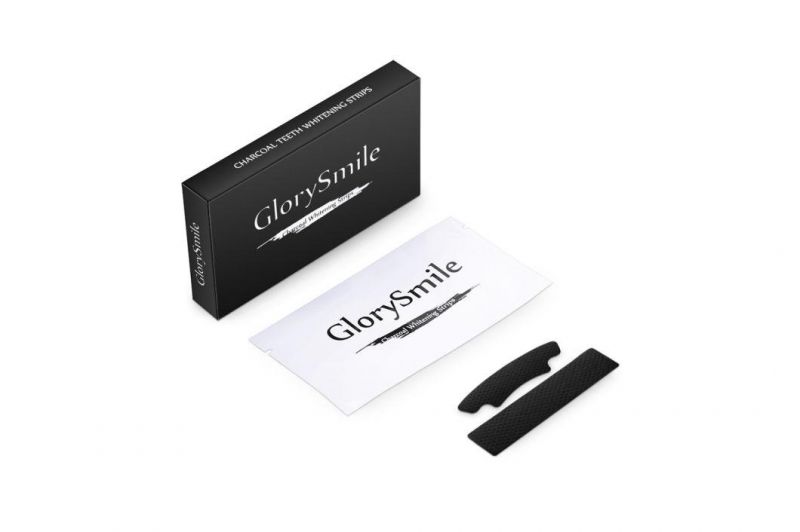FDA Ce Approved Glory Smile Dental Bright Custom Service HP/Cp/Pap OEM/ODM Manufactory Bamboo Charcoal Teeth Whitening Strips