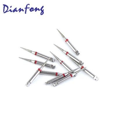 165-R014f (TC-R21F) Needle Shape Fine Grit Ra Dental Diamond Burs