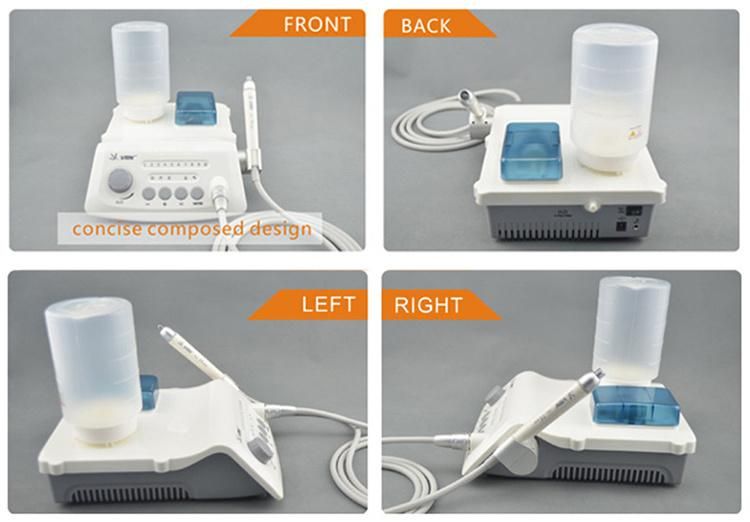 Wireless Control Auto-Water Supply Dental Ultrasonic Scaler Scaling Irrigation Tooth Cleaning Machine
