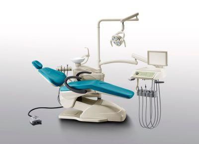China Manufacturer Multi-Functional Foot Pedal Dentist Unit Dental Equipment with Factory Price