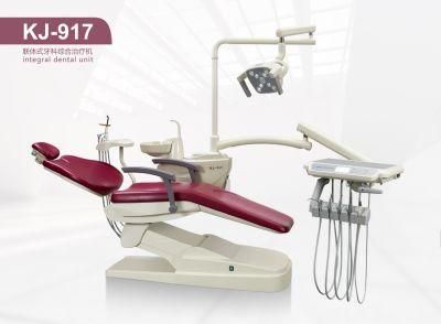 Keju Oral Surgery Wooden Case 1.40*1.07*1.17m Foshan China Dental Chair