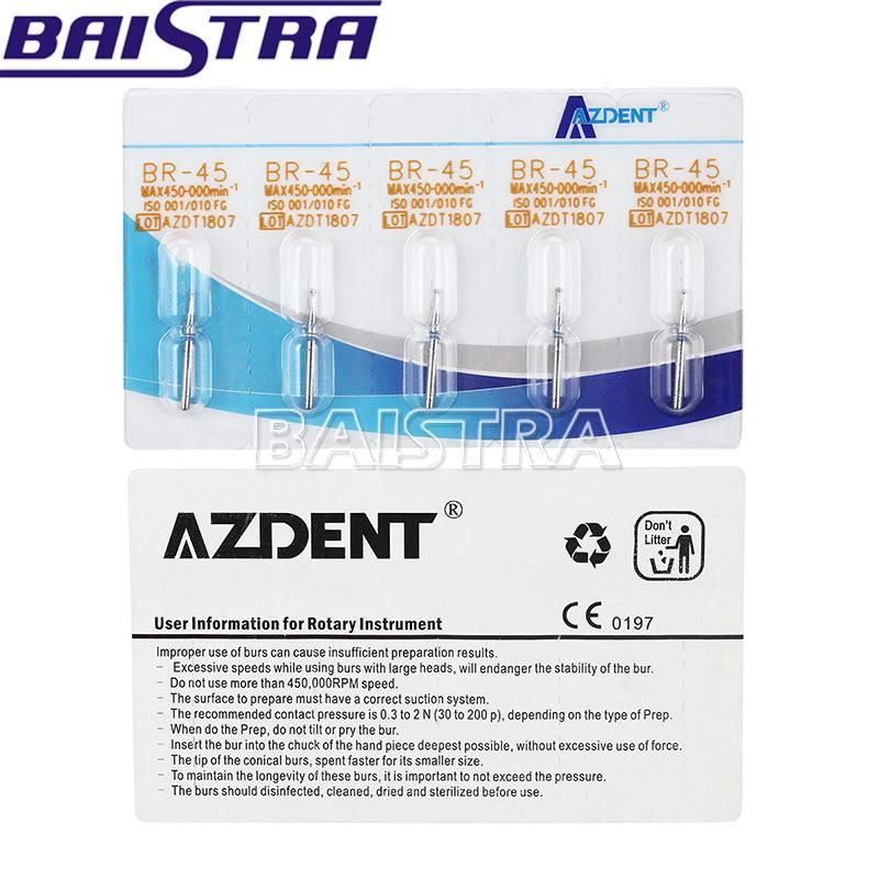 Azdent Factory Price Dental Diamond Burs All Sizes