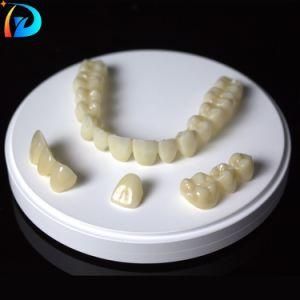 CAD Cam Dental Zirconia Blocks for Denture Materials Type