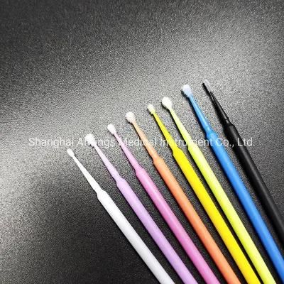 Dental Equipment Dental Disposable Micro Applicator with Plastic Bottle Packing