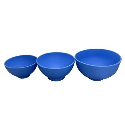 Hot Sale High Quality Dental Rubber Plaster Mixing Bowl Different Sizes