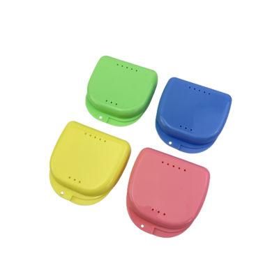 Dry Clean Custom Logo Dental Mouthguard Aligner Retainer Storage Case