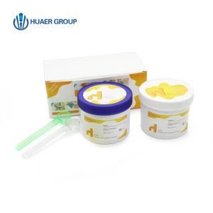 Alginate Impression Material and Vinyl Polysiloxane Dental Impression Tray