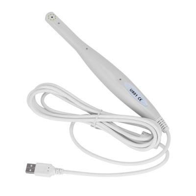 Handheld Wired USB Intraoral Camera 1080P High Pixel with 8 LEDs