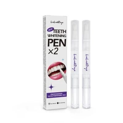 High Quality Private Label FDA Ce Approved 2ml 4ml 35% Hydrogen Peroxide Home Use Teeth Whitening Gel in Twist Pen