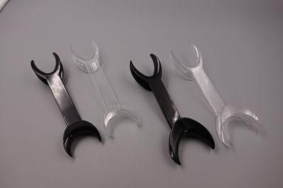 Dental Transparent Black Cheek Retractor T Type