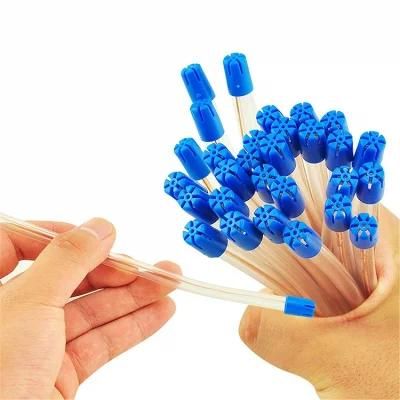 Disposable Transparent PVC Suction Tube Aspirator Tips Dental Portable Saliva Ejector for Dentist