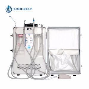 Easy Transported Portable Dental Unit with Air Compressor