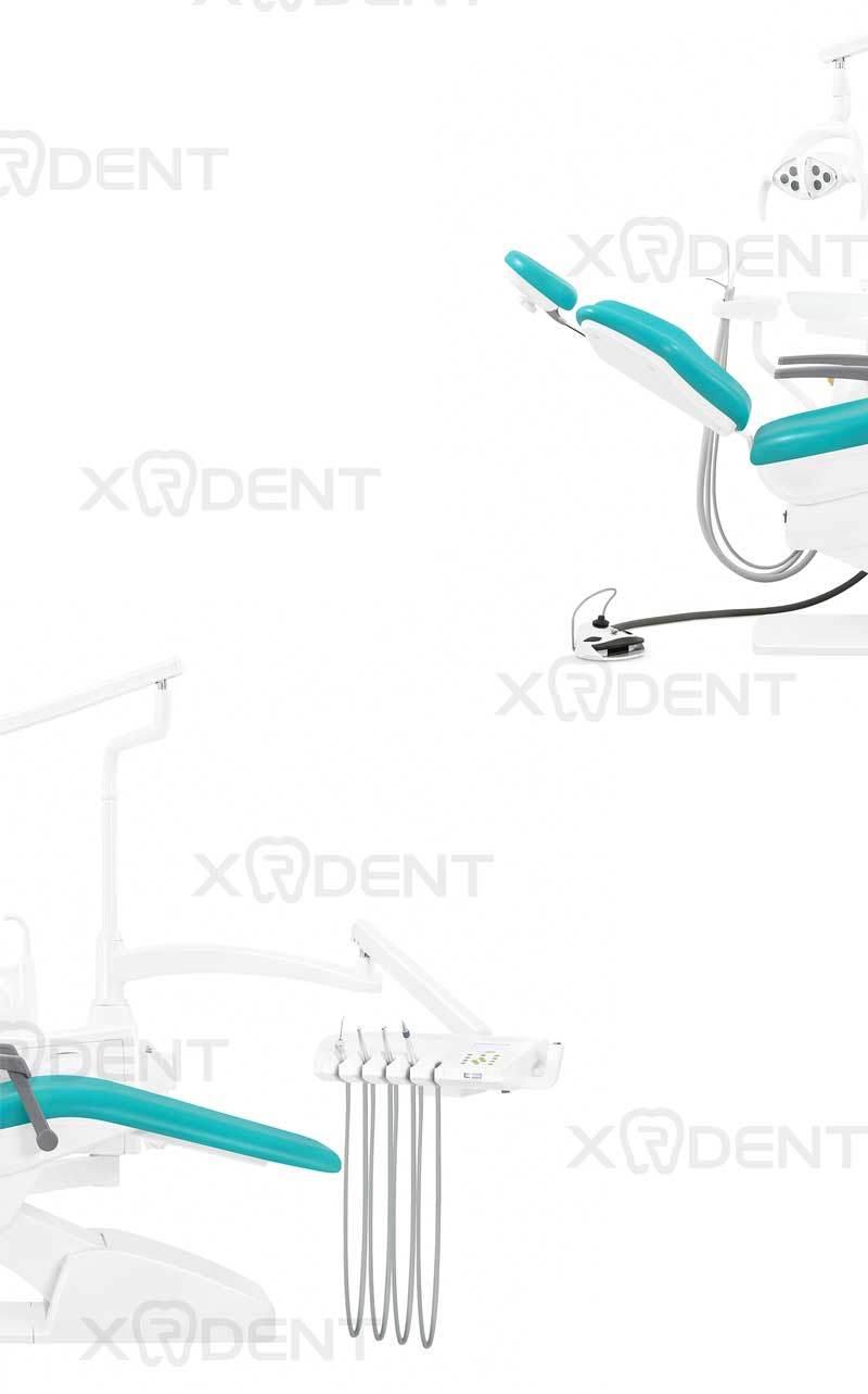 China Fashion CE Certified Overall Dental Equipment Dental Chair Price