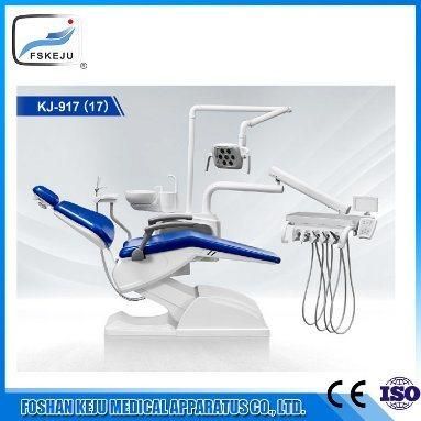 Hot Sale China Electric Dental Unit Chair with Dentist&prime; S Chair