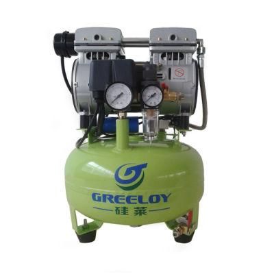 1HP 24L Dental Air Compressor Medical Air Compressor Silent Air Compressor Oil Free Air Compressor Oilless Compressor