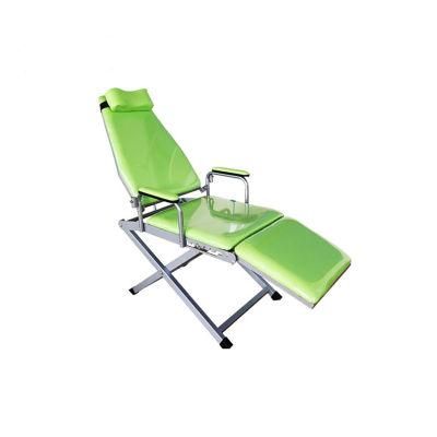 High Quality Beach Sleeping Dental Movable Folding Chair