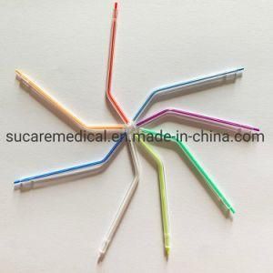 Plastic Core Dental Use 3-Way Air Water Syringe Tips