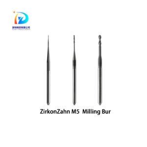 Dental Zirkonzahn M1 M5 Dental Milling Burs