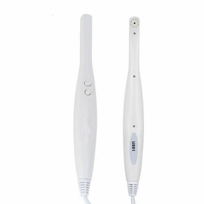 White Color Dentist Best FHD Wired Dental Oral Camera with 8 Bright LEDs
