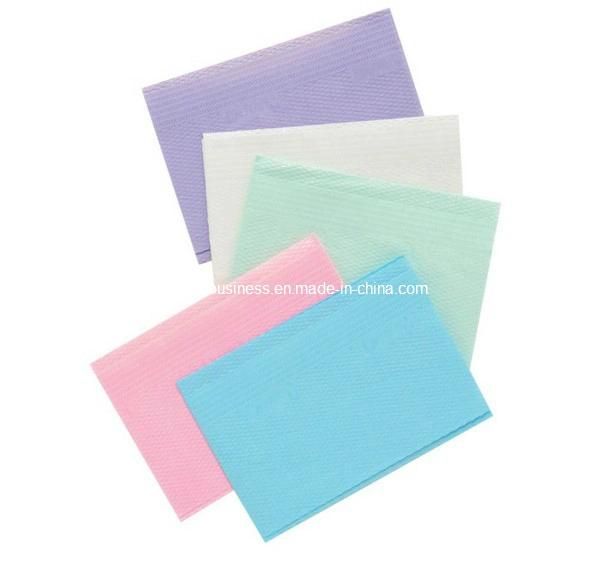 Ly Different Colors Disposable Dental Bib (LY-dB-001)