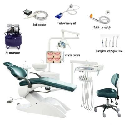 Dental Chair Mounted LED Teeth Whitening Unit