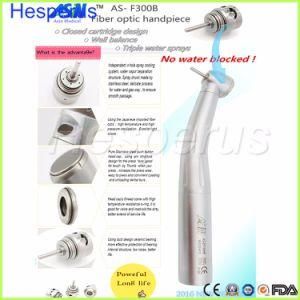 Hesperus F-300b 4 Sprays Dental Fiber Optic Handpiece for Kavo Coupler