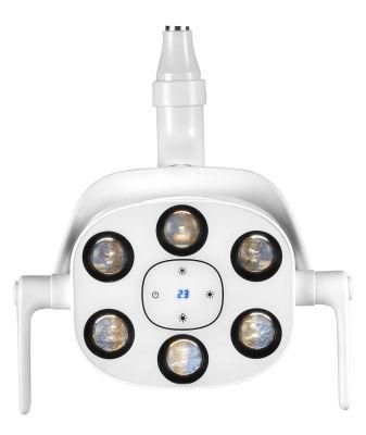 Dental 6 LED Oral Light Operating Lamp for Dental Chair