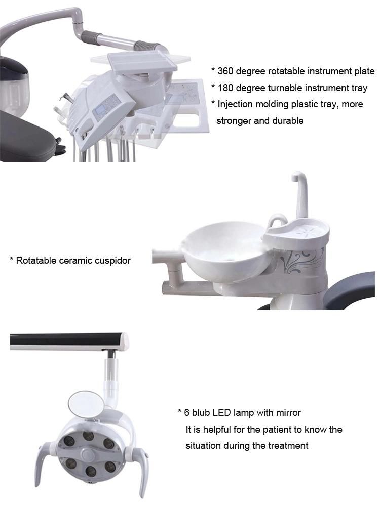 Medical High Quality Professional Manufacture Dental Chair Unit