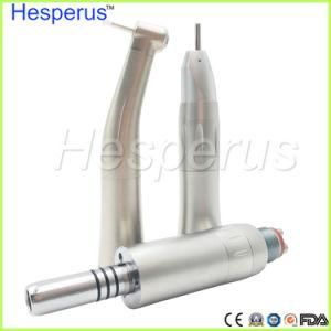 Inner Water Spray Fiber Optic Low Speed Handpiece Dental Instrument with Stainless Body Hesperus