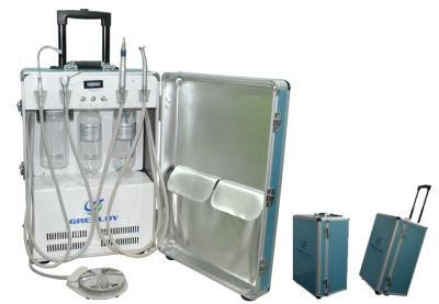 Dental Equipment Portable Dental Unit with Curing Light